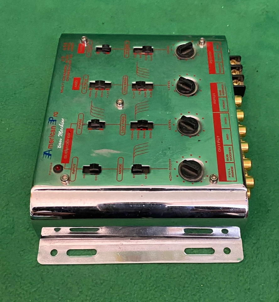 Máquina de Bajo American Pro Crossover Vintage RARA Modelo VS-1465. Foto 4 de 4