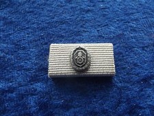 (A11-X18) Ordensspange Bayern Feuerwehr Leistungsabzeichen silber