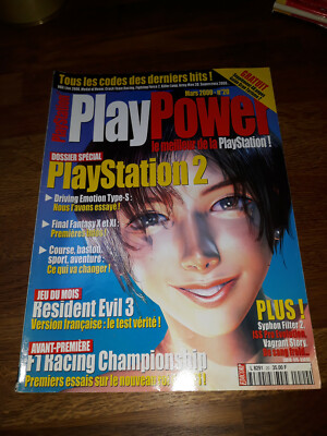 PlayPower Magazin Nr. 20 März 2000 - Ps1 Resident Evil
