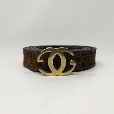 Rare Vintage Gucci Skinny 1970s Brown G 