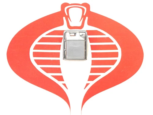 GI Joe Weapon Dreadnok Buzzer Backpack 1985 Original Figure Accessory