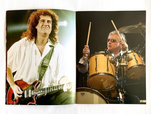 QUEEN + PAUL RODGERS JAPAN TOUR 2005 CONCERT PROGRAM BOOK Brian May E01 - Picture 3 of 12