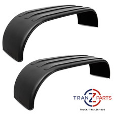 2 X JONESCO MUDWING JT650N PAIR TANDEM XGARD MUDGUARD TRUCK/TRAILER D8085