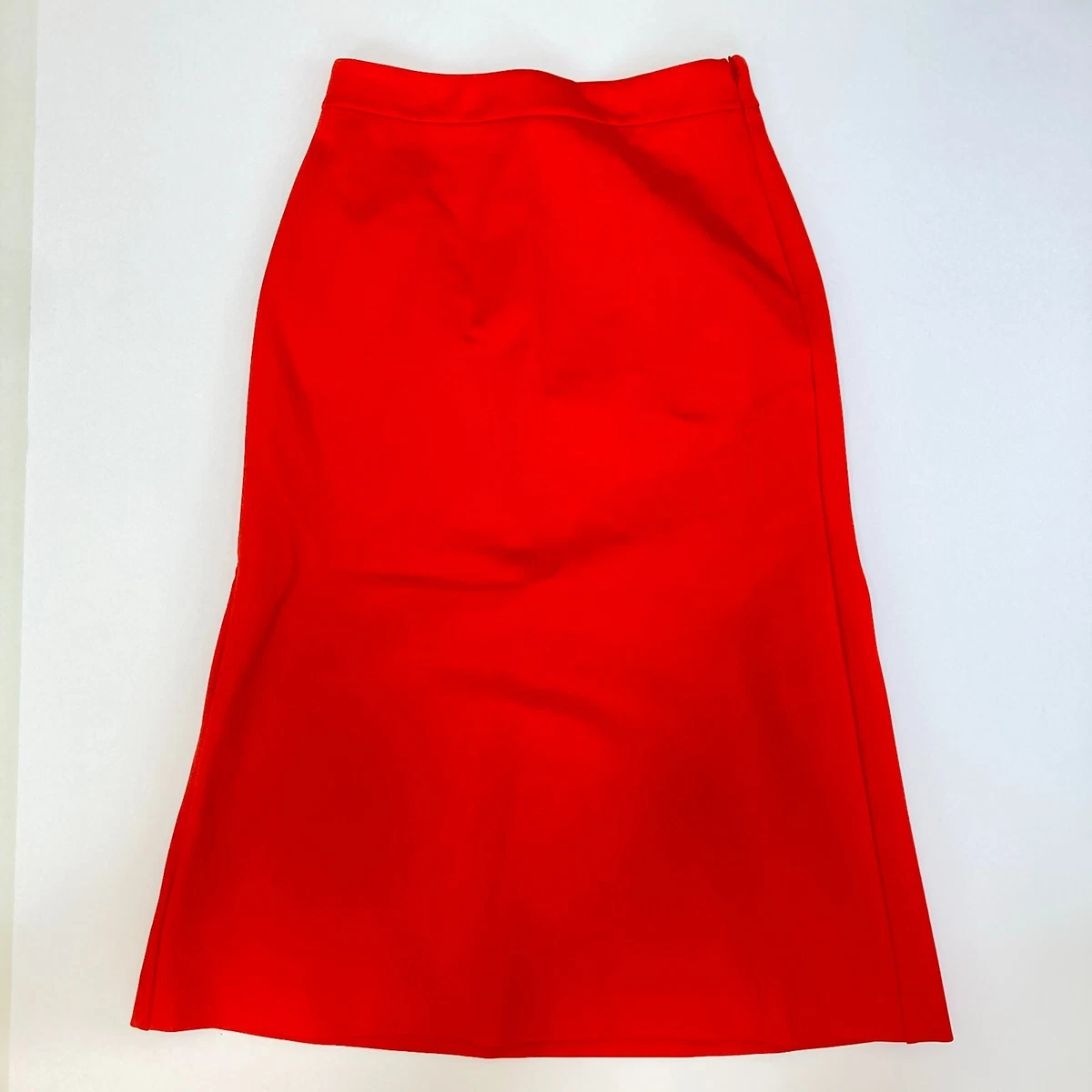 J crew top a line skirt