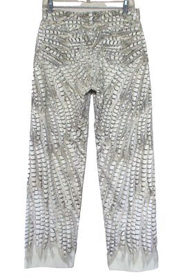 Vintage 2000's Y2K Roberto Cavalli JUST CAVALLI Feather Print