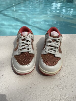 nike dunk cognac