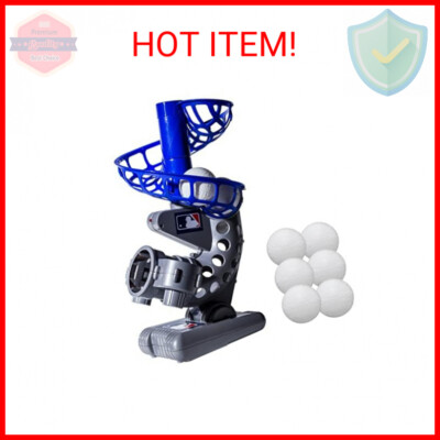 Franklin Sports MLB Kids Electronic Baseball Pitching Machine - Automatic Youth 