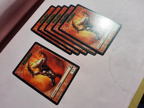 MTG - Magic the Gathering Tokens - Picture 186 of 401