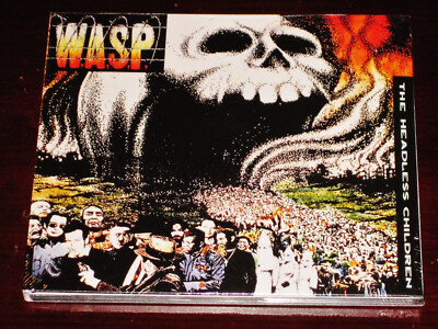 W.A.S.P. The Headless Children CD 2018 Reissue Madfish UK SMACDX1119 Digipak NEW