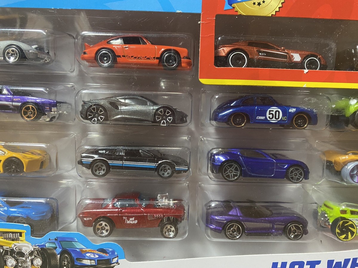 Hot Wheels 20-Car Gift Pack (H7045) for sale online | eBay
