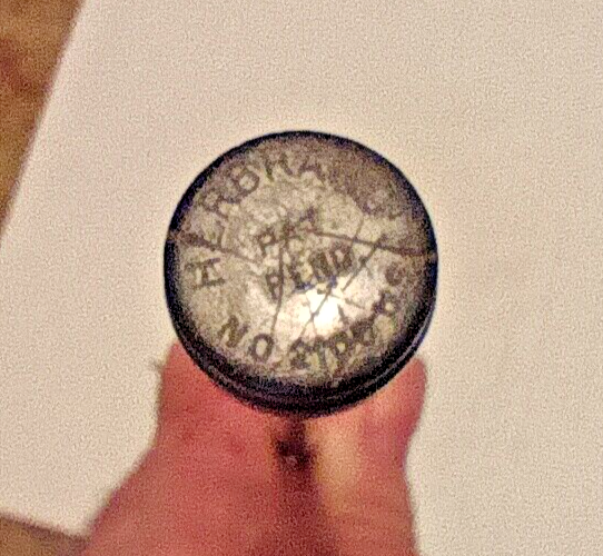 Vintage Herbrand No.2100 Flexible Shaft Distributor Point Gap Dwell