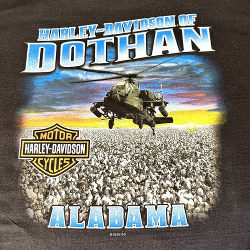 T-shirt Harley Davison - Alabama - Foto 3 di 10