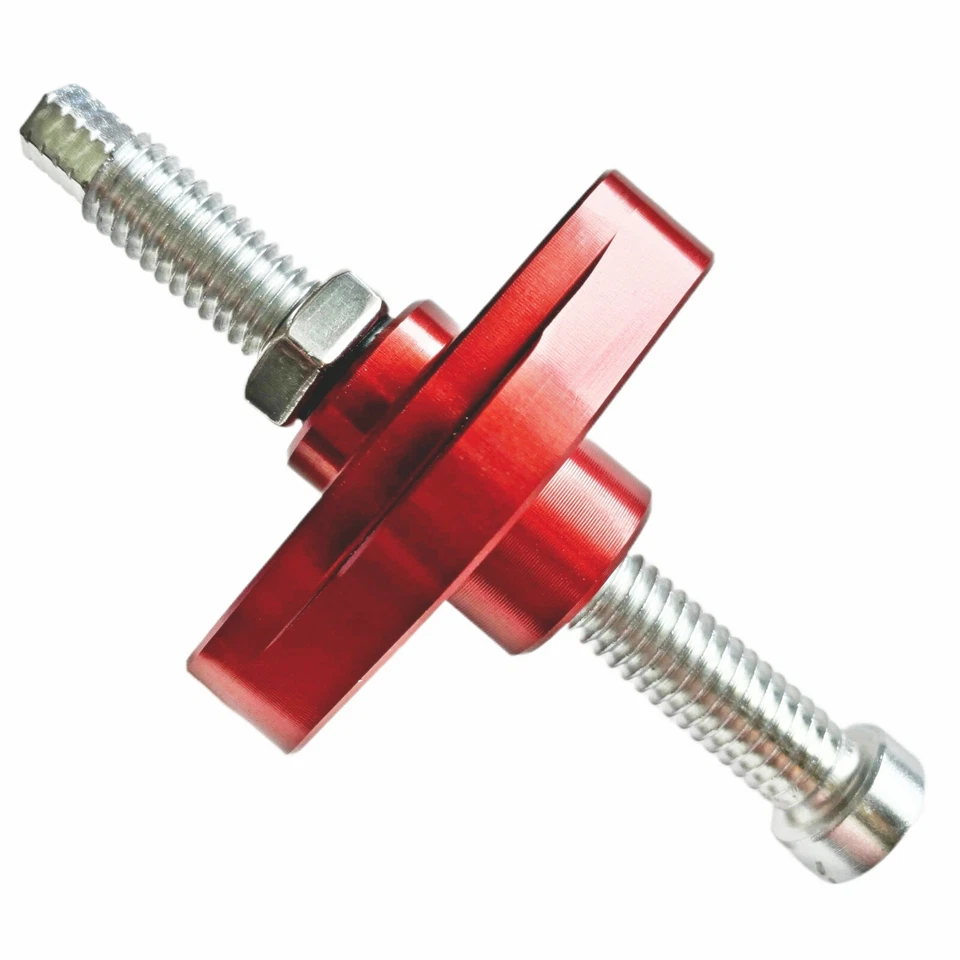 TENSOR DE CADENA DE LEVA MANUAL ROJO 1999-2010 SUZUKI GZ250 GZ 250 MERODEADOR T13 Foto 4 de 4