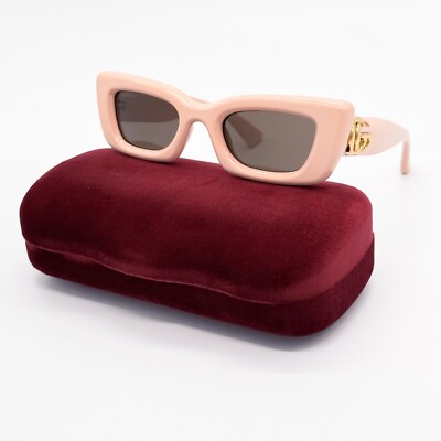 NEW GUCCI GG1827S 005 WOMEN PINK SUNGLASSES GUCCI | eBay