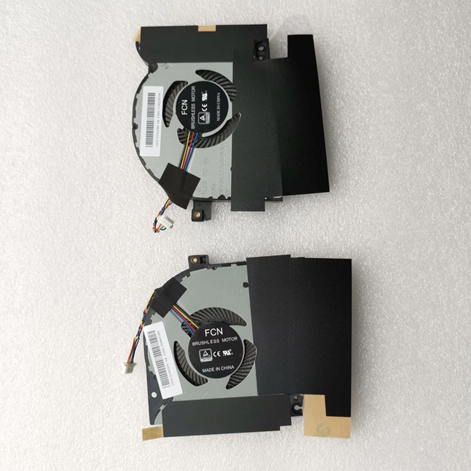 CPU GPU Cooling Fan for Alienware M15 M17 R1 0PDMM0 0V1FR8 Radiator Cooler Fan - Image 3 of 4