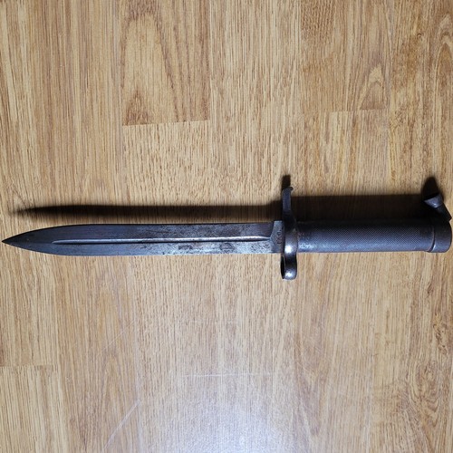 Sweden War Bayonet Knife EAB Erik Anton Berg Swedish Mauser rifle m/1938 AG42b - Picture 4 of 6