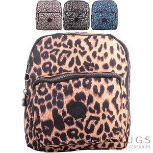 womens leopard backpack