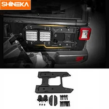 🏆Oversized Enhance Spare Tire Mounting Bracket Kit for Jeep Wrangler JL 2018-23