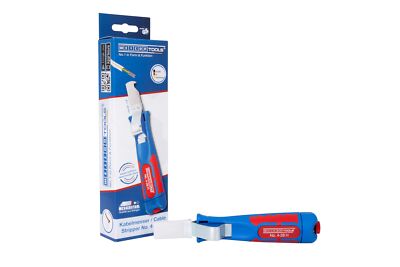 Cable Stripper No. 428 H | Cable Stipping Tool With Hooked Blade | Adjustable Cu