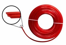 1.6mm x15m RED Very Strong STAR Professional strimmer/brush cutter -less noise 0.33 per metre