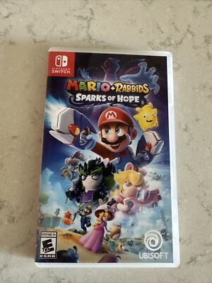Mario Rabbids Sparks of Hope Nintendo Switch Ubisoft With