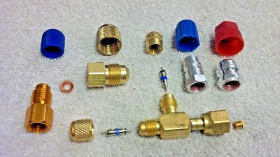 #ad #ad VACUUM PUMP UNIVERSAL INLET ADAPTER TEE KIT EVERYTHING YOU NEED TO ADAPT. $29.99