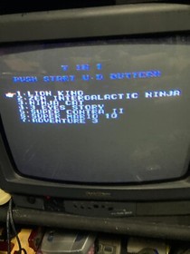 Famicom NES Game Golden ML600 7in1 Very Good Games