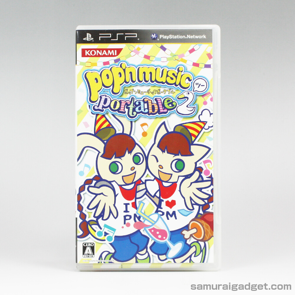 Pop'n Music Portable 2 PSP [VeryGood!] Japan Import PlayStation