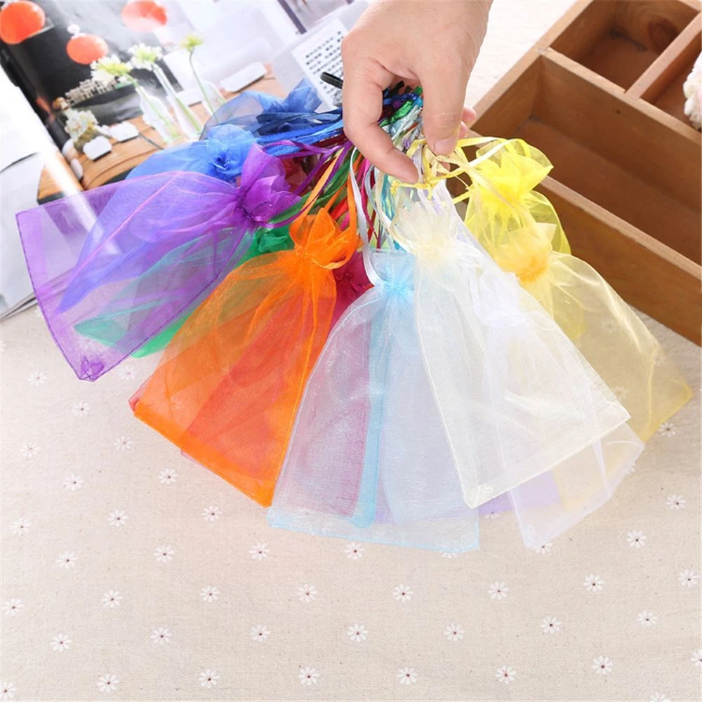 Sheer jewelry bags hot sale