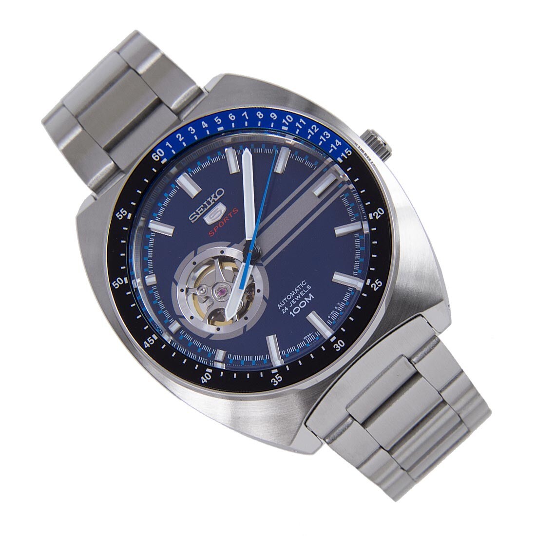 Seiko 5 Sports Blue Men's Watch - SSA327K1 for sale online | eBay
