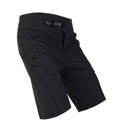 Fox Flexair Shorts in schwarz Mountainbike Enduro Trail MTB