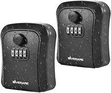 Caja De Bloqueo Para Llaves Montaje En Pared Seguridad Combinada De 4 Dã­gitos