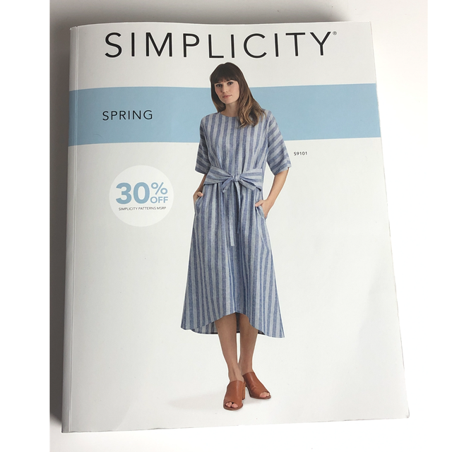 Simplicity Sewing Pattern Desk Sales Catalog Spring 2020 Crafts for