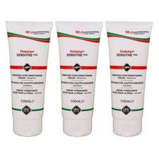 SC Johnson Stokolan Sensitive Pure 3 x 100 ml Hautpflegecreme Handcreme