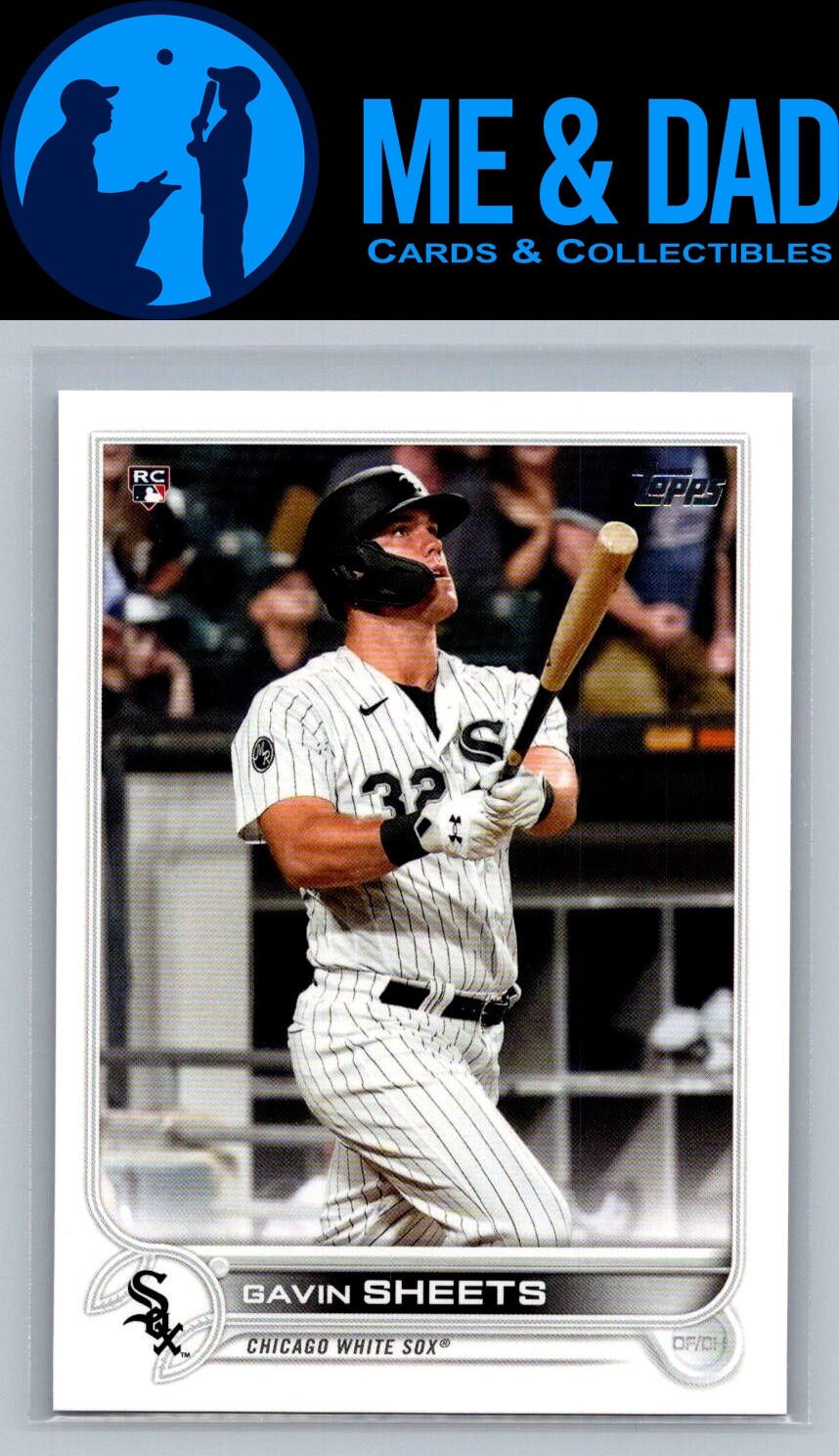 2022 Topps 1st Edition #12 Gavin Sheets
