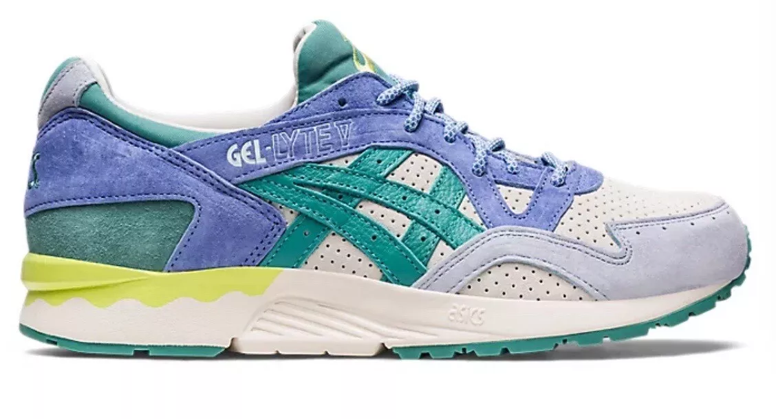 ASICS GEL LYTE V CREAM/SAGE 1201A822 100 HOMME 12 Kith sortie japonaise