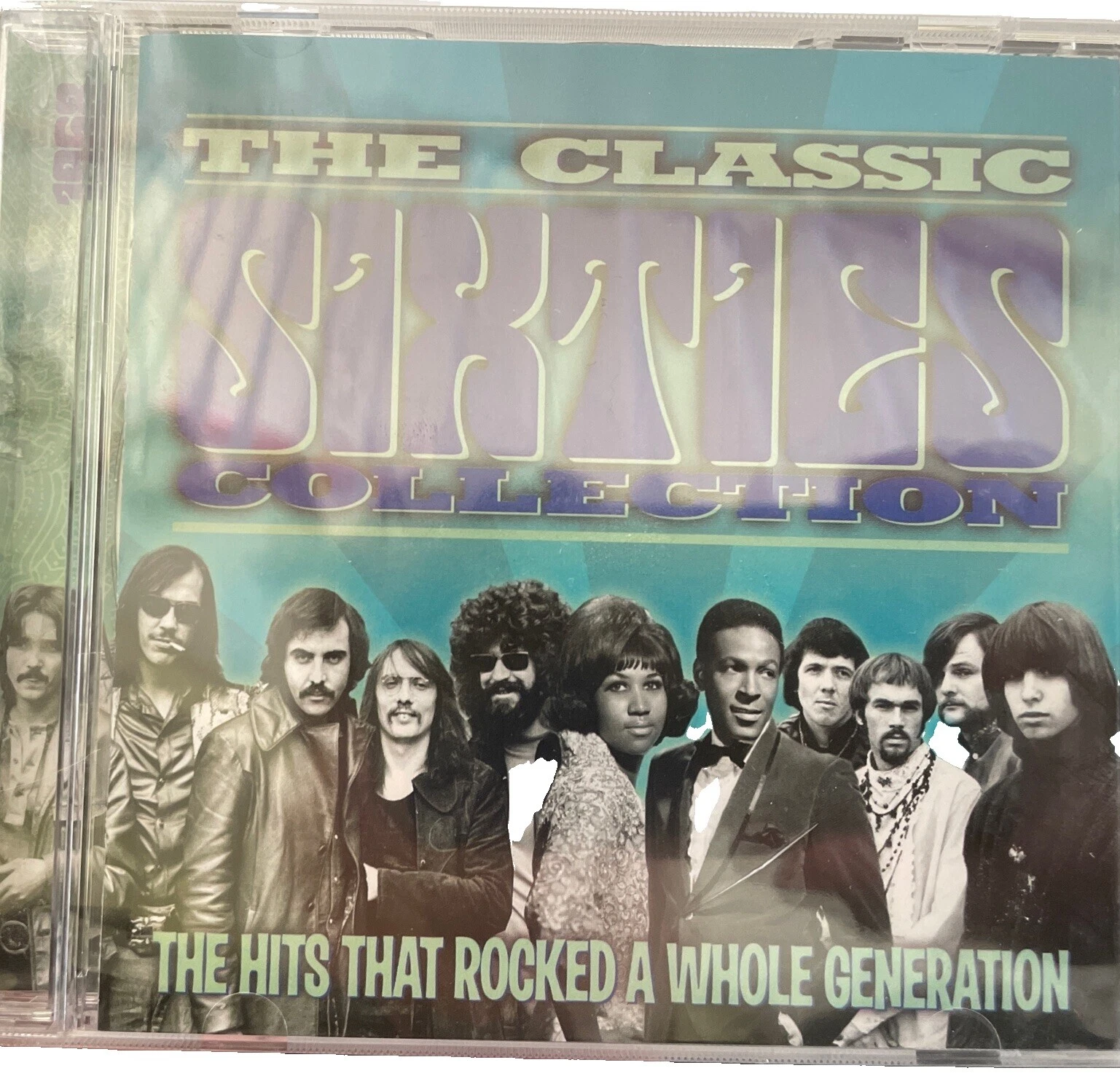 CD de música pop The Who