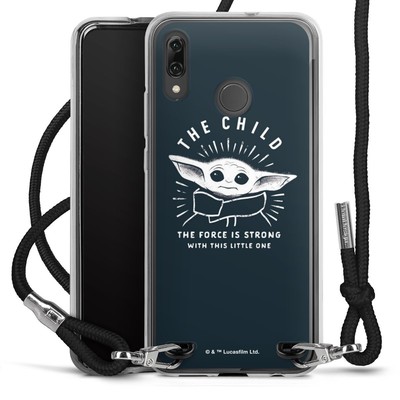 DeinDesign Handykette Huawei P Smart 2019 The Child The Force Is Strong