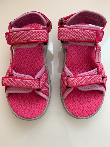 Girl's rose Kamik Match active sandals size 1 little kid M width - Picture 10 of 10