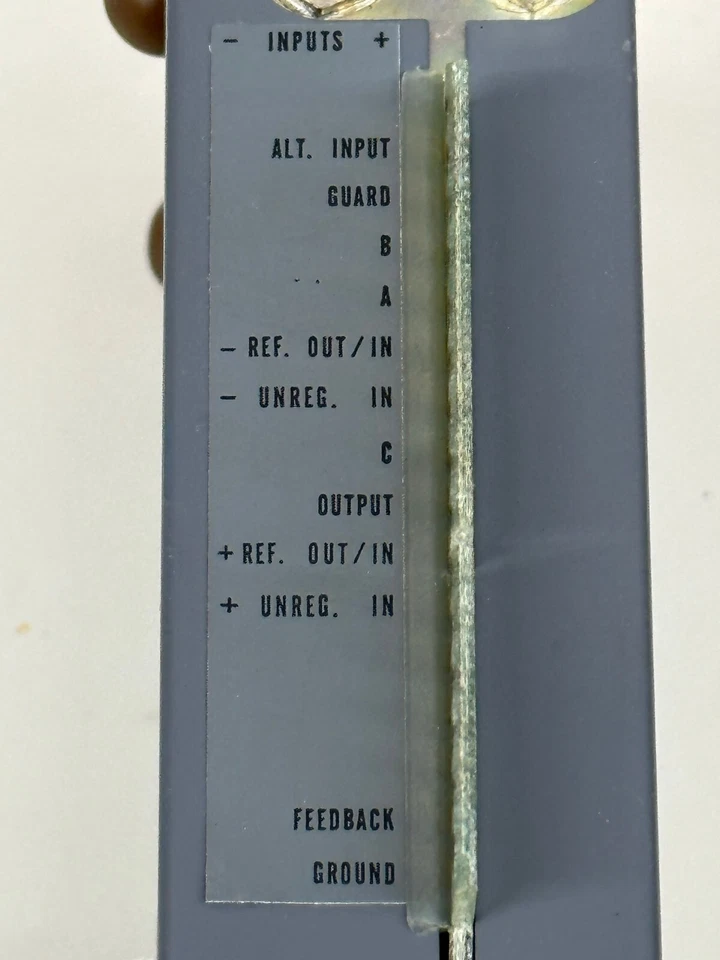 Keithley 301 Solid State Electrometer Operational Amplifier - Image 4 of 4