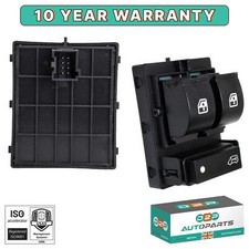 FRONT RIGHT ELECTRIC WINDOW SWITCH BUTTON FOR VAUXHALL COMBO MK3 2011>> ONWARDS
