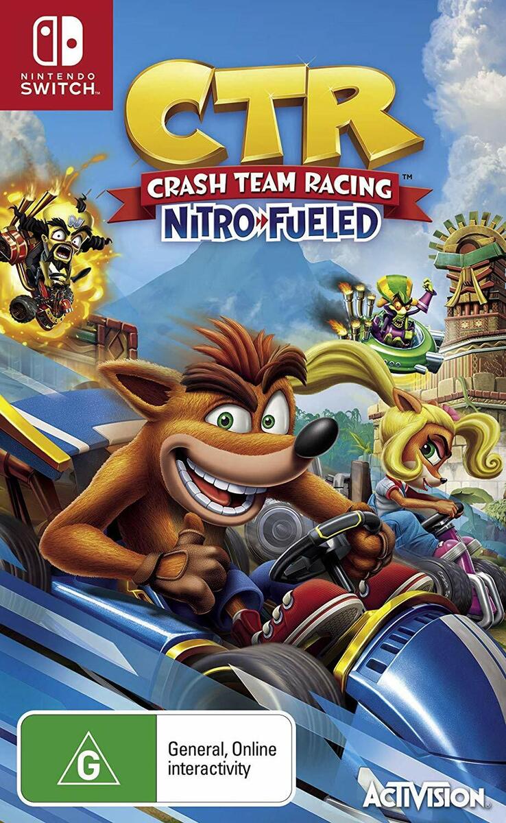 Crash™ Team Racing Nitro-Fueled