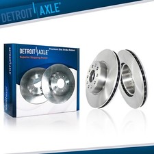 12.64 inch (321mm) Front Disc Brake Rotors for 2016 2017 2018 Chevrolet Camaro