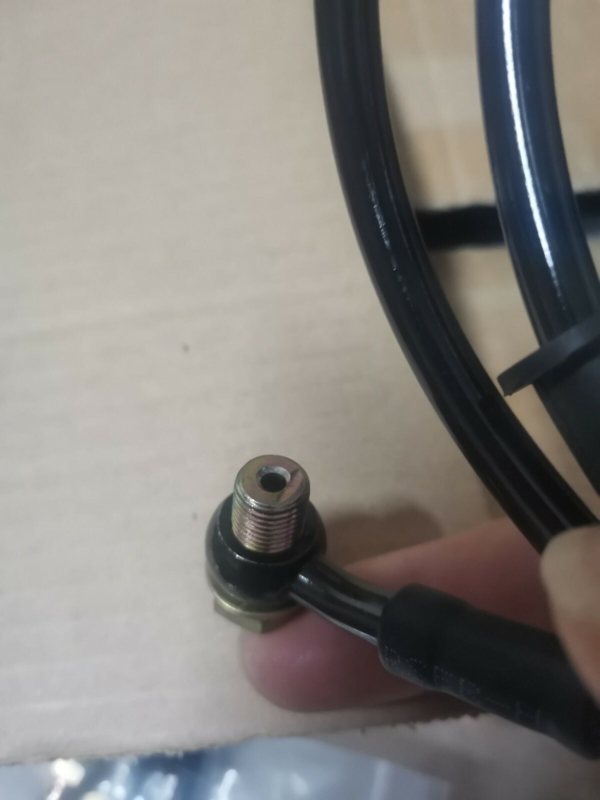 Motorcycle Bike Braided Stainless Steel Brake Clutch Oil Hose Line Pipe