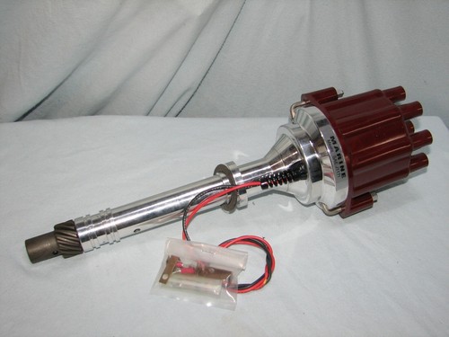 PerTronix D200801 Marine Distributor SBC/BBC New Open Box Ignitor II SAE J1171