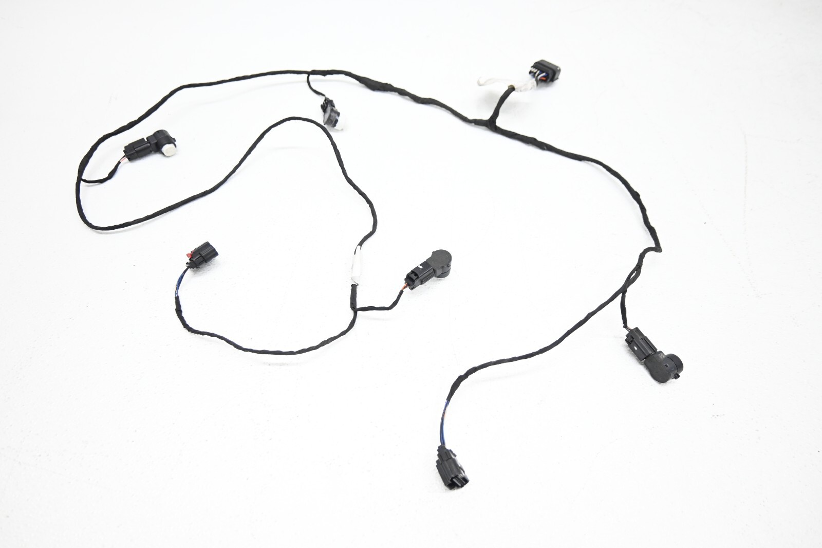 ⭐ 14-22 Maserati Ghibli Quatt Rear Bumper Pdc Parking Sensor Wire Harness Oem