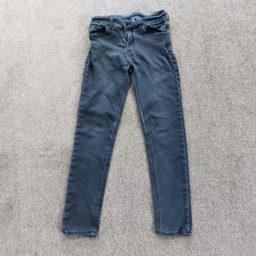 Boys Black Jeans, Fits Age 10-12, CR7