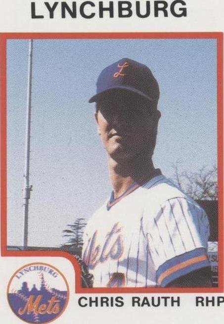 1987 ProCards Minor League - Chris Rauth #2177 (RC) for sale online | eBay