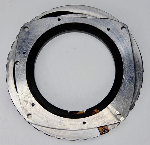 Custom made mount allow use Contarex Lenses on Canon FD Bodies ....... Very Rare - Picture 7 of 8