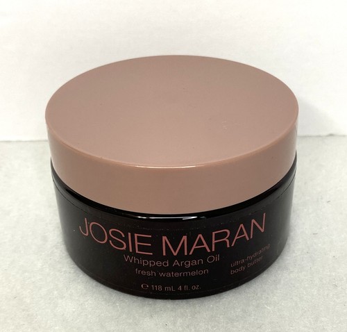 Josie Maran Whipped Argan Oil Hydrating Body Butter FRESH WATERMELON 4oz Sealed